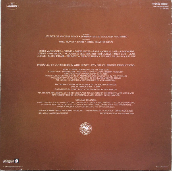 Van Morrison – Common One LP vinyl record, image 2 of 6