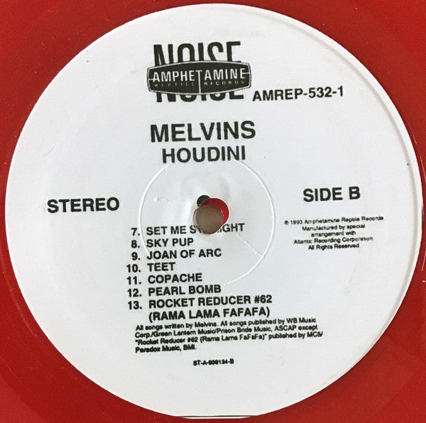 Melvins – Houdini LP vinyl record, image 5 of 7