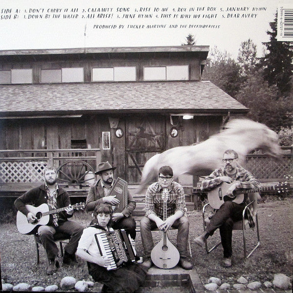 The Decemberists – The King Is Dead LP vinyl record, image 3 of 7