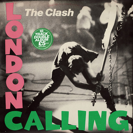 The Clash – London Calling (2xLP) LP vinyl record, image 1 of 6