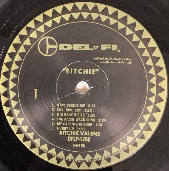 Ritchie Valens – Ritchie LP vinyl record, image 3 of 4