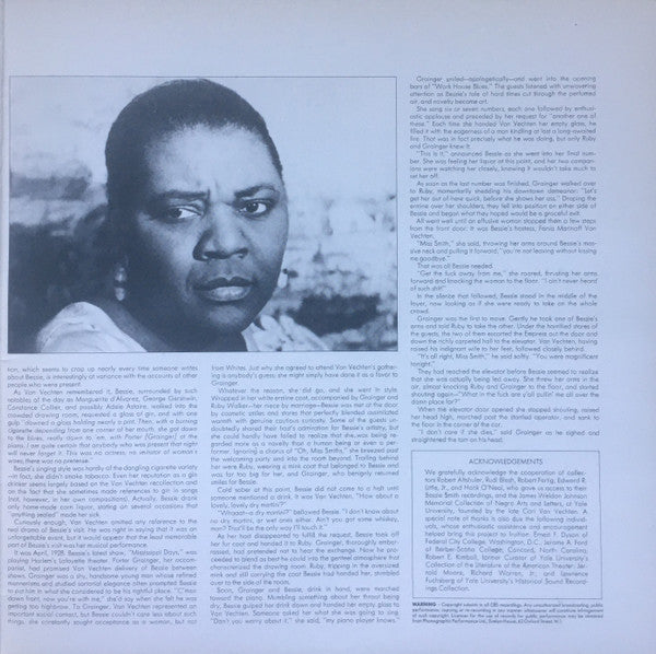 Bessie Smith – Nobody's Blues But Mine (2xLP) LP vinyl record, image 3 of 8