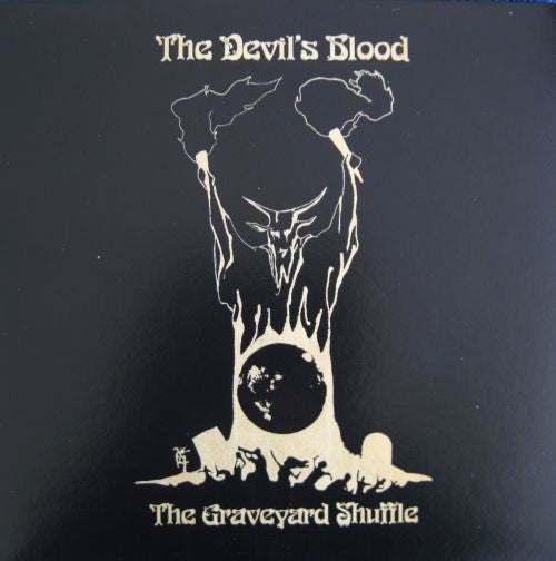 The Devil's Blood – The Graveyard Shuffle 7" vinyl record, image 1 of 7