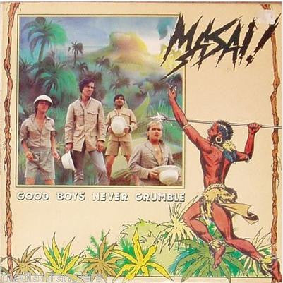 Masai – Good Boys Never Grumble LP vinyl record