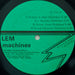 Lem – Machines LP vinyl record, image 3 of 4