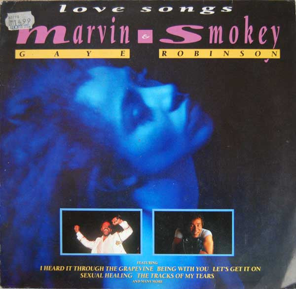 Marvin Gaye, Smokey Robinson – Love Songs LP vinyl record, image 1 of 4