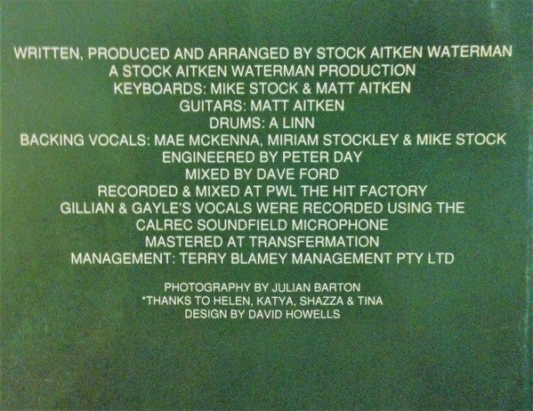 The Twins – All Mixed Up 12" vinyl record, image 3 of 5