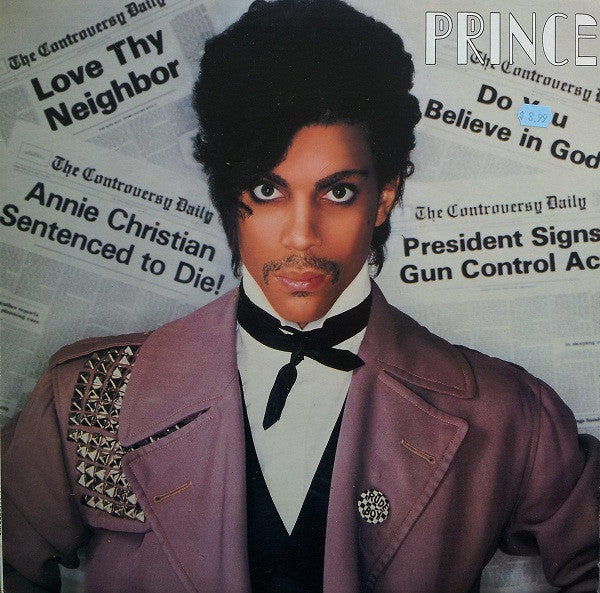 Prince – Controversy LP vinyl record, image 1 of 4