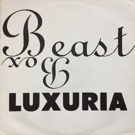 Luxuria – Beast Box LP vinyl record, image 1 of 6