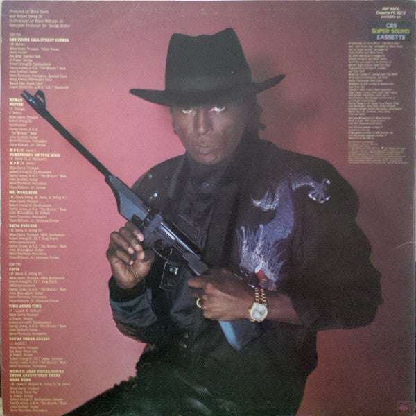 Miles Davis – You're Under Arrest LP vinyl record, image 2 of 5