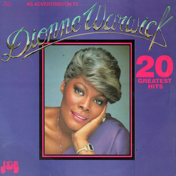 Dionne Warwick – 20 Greatest Hits