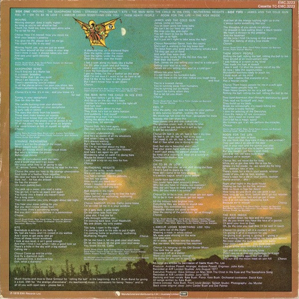 Kate Bush – The Kick Inside LP vinyl record, image 2 of 4