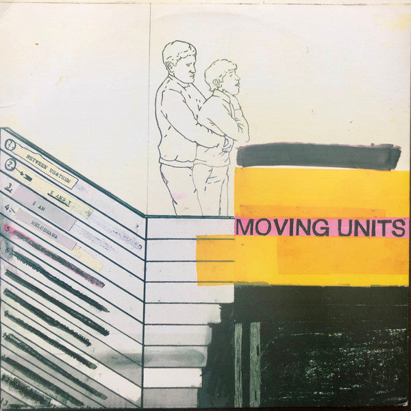 Moving Units – Moving Units 12" vinyl record, image 1 of 4