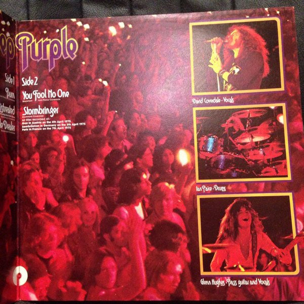 Deep Purple – Made In Europe LP vinyl record, image 5 of 7