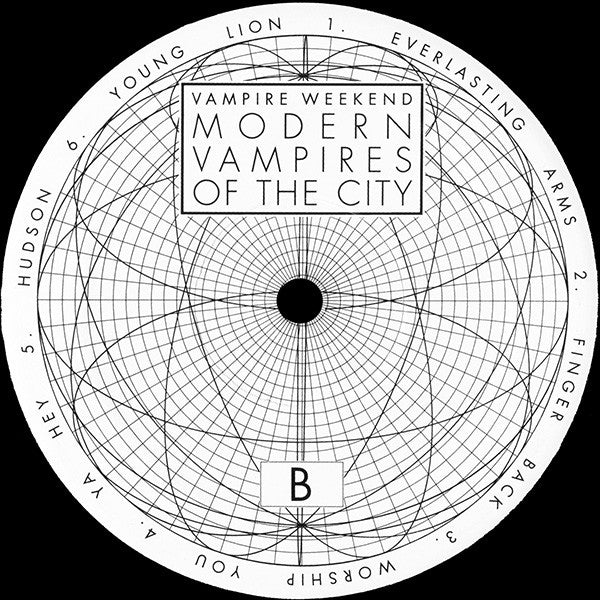 Vampire Weekend – Modern Vampires Of The City LP vinyl record, image 5 of 5