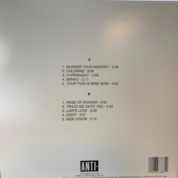 Title Fight – Hyperview LP vinyl record, image 2 of 6