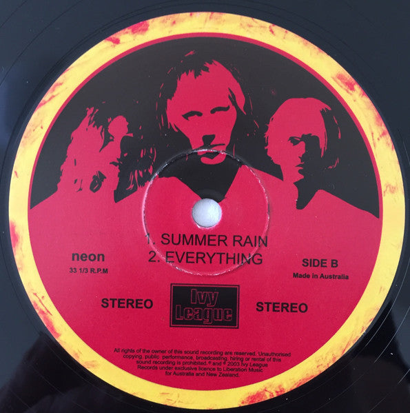 Neon – Neon 12" vinyl record, image 4 of 5