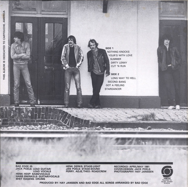 Bad Edge – Bad Edge LP vinyl record, image 2 of 4