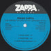 Frank Zappa – Ship Arriving Too Late To Save A Drowning Witch LP vinyl record, image 3 of 6