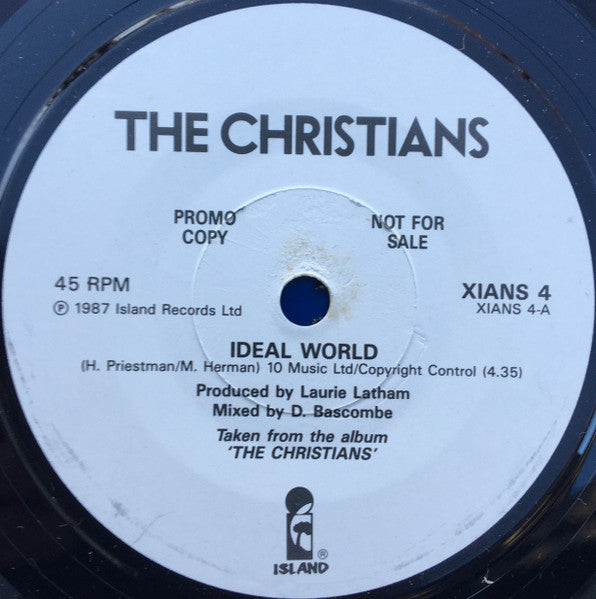 The Christians – The Christians (4x7") 7" vinyl record, image 9 of 10