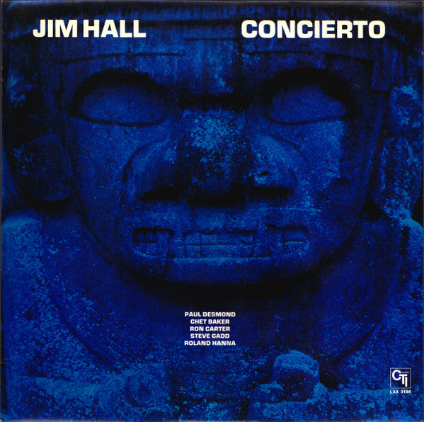 Jim Hall, Jim Hall – Concierto = アランフェス協奏曲 LP vinyl record, image 2 of 10