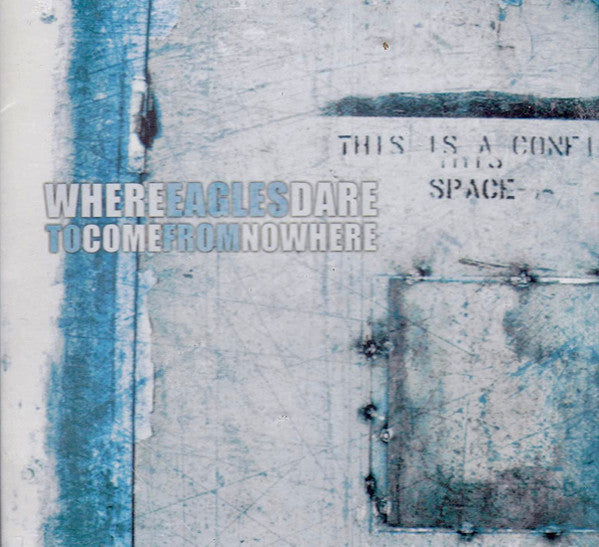 Where Eagles Dare – To Come From Nowhere LP vinyl record, image 1 of 2