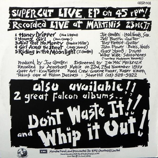 Jo Jo Zep and the Falcons – Live!! Loud And Clear 12" vinyl record, image 2 of 4