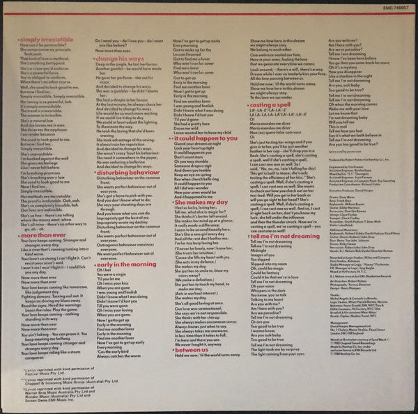 Robert Palmer – Heavy Nova LP vinyl record, image 6 of 6