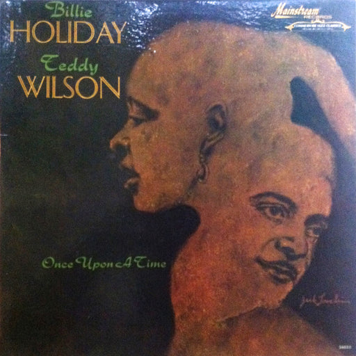 Billie Holiday, Teddy Wilson – Once Upon A Time LP vinyl record, image 1 of 4