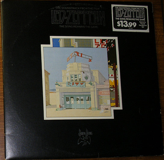 Led Zeppelin – The Soundtrack From The Film The Song Remains The Same (2xLP) LP vinyl record, image 2 of 10