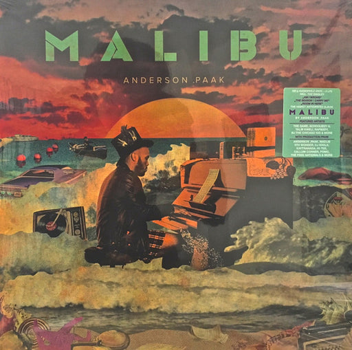 Anderson .Paak – Malibu (2xLP)