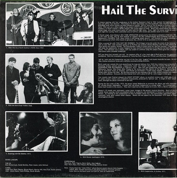 Jeff St. John – Survivor 1965-75 LP vinyl record, image 6 of 7