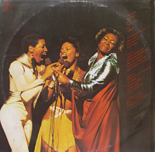 LaBelle – Nightbirds LP vinyl record, image 2 of 4