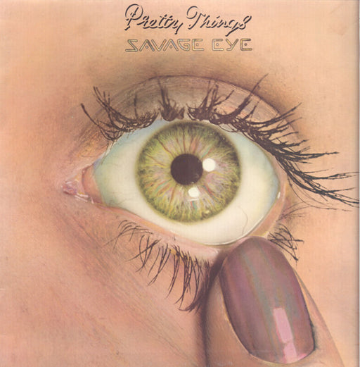 The Pretty Things – Savage Eye LP vinyl record, image 1 of 4