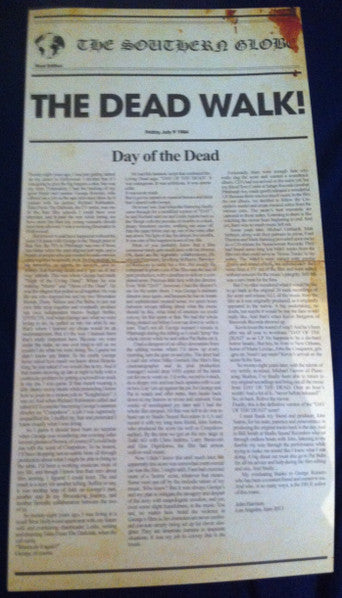 John Harrison – George A. Romero's Day Of The Dead (2xLP) LP vinyl record, image 7 of 7