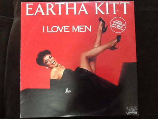 Eartha Kitt – I Love Men LP vinyl record