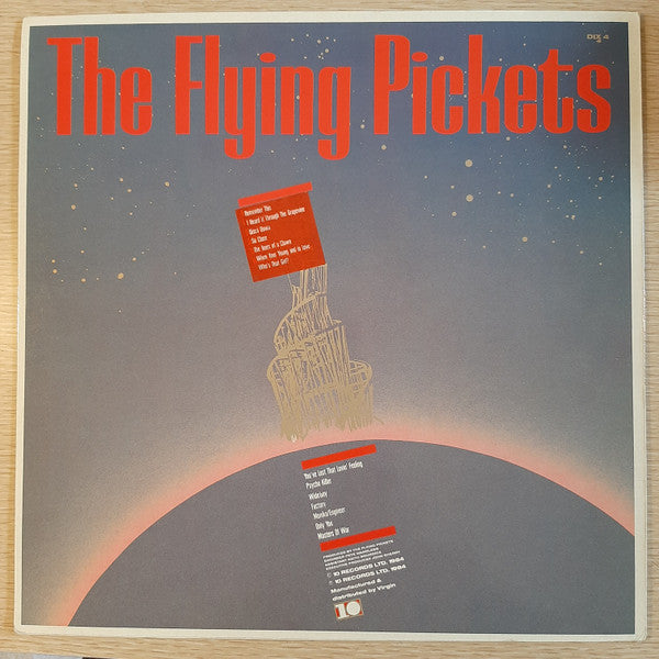 The Flying Pickets – Lost Boys LP vinyl record, image 3 of 8