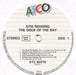 Otis Redding – The Dock Of The Bay LP vinyl record, image 3 of 4