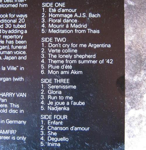 Gheorghe Zamfir – The Magic Flute Of Gheorghe Zamfir (2xLP) LP vinyl record, image 3 of 9