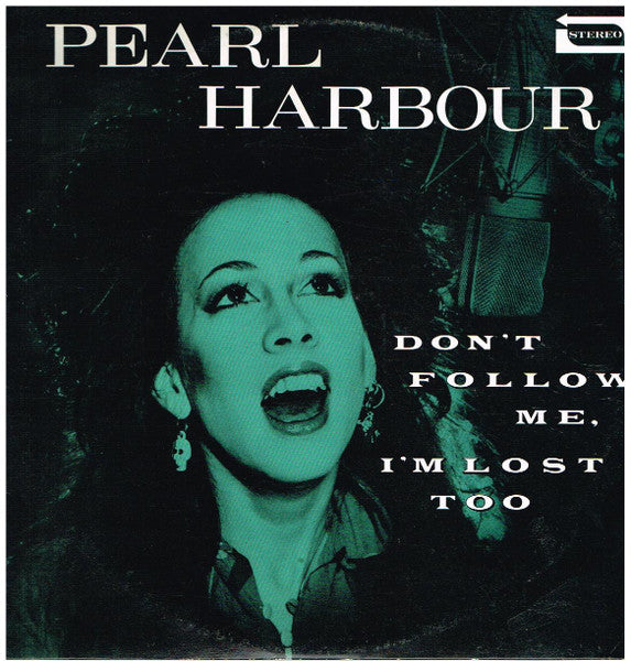 Pearl Harbour – Don't Follow Me, I'm Lost Too LP vinyl record, image 1 of 4
