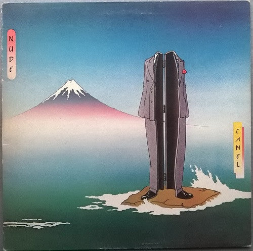 Camel – Nude LP vinyl record, image 1 of 6