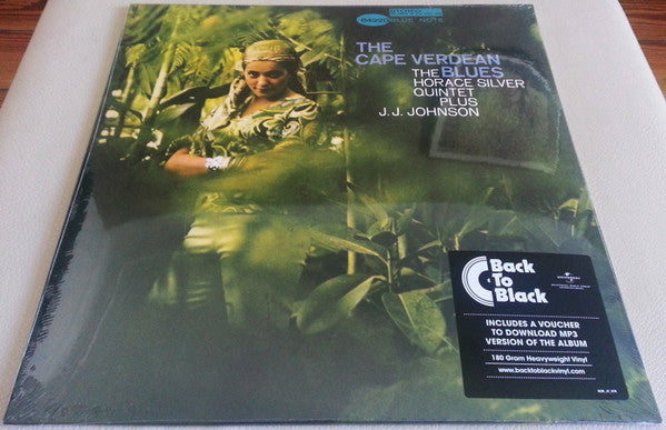 The Horace Silver Quintet – The Cape Verdean Blues LP vinyl record, image 2 of 10
