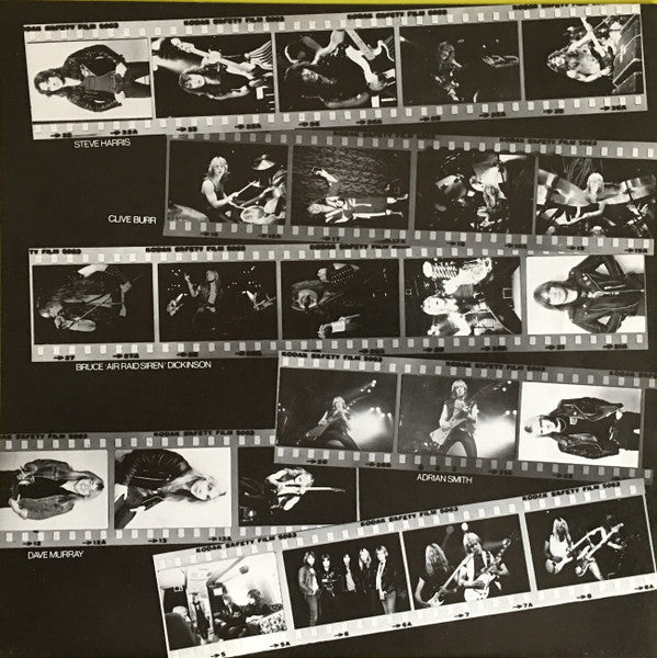 Iron Maiden – The Number Of The Beast LP vinyl record, image 6 of 7