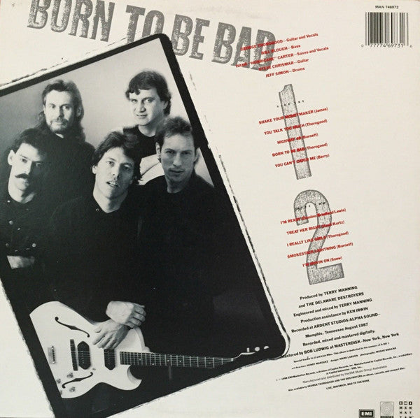 George Thorogood & The Destroyers – Born To Be Bad LP vinyl record, image 2 of 4