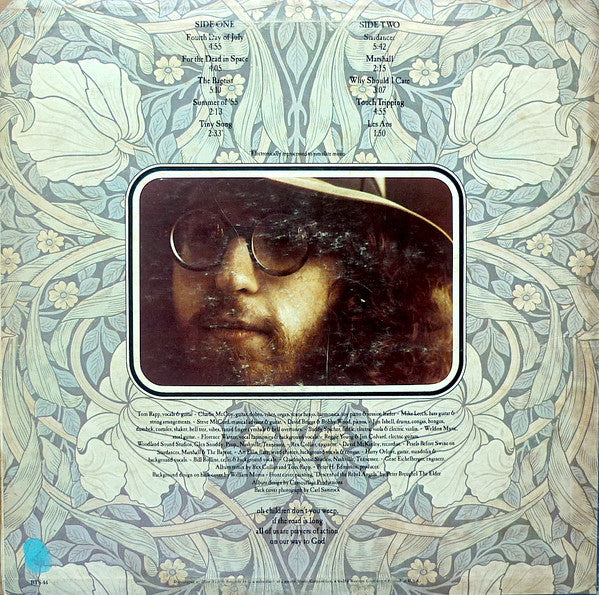Tom Rapp – Stardancer LP vinyl record, image 2 of 7
