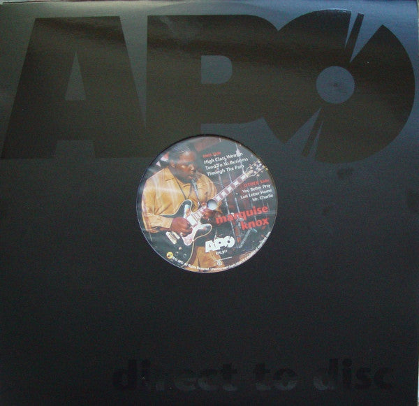 Marquise Knox – Marquise Knox 12" vinyl record, image 1 of 10