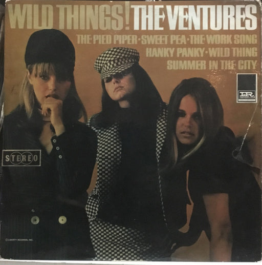 The Ventures – Wild Things! LP vinyl record, image 1 of 2