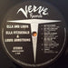 Ella Fitzgerald, Louis Armstrong – Ella And Louis LP vinyl record, image 4 of 6