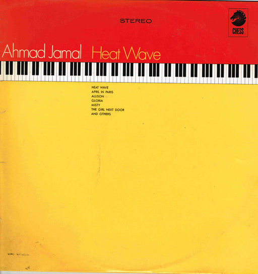 Ahmad Jamal – Heat Wave LP vinyl record