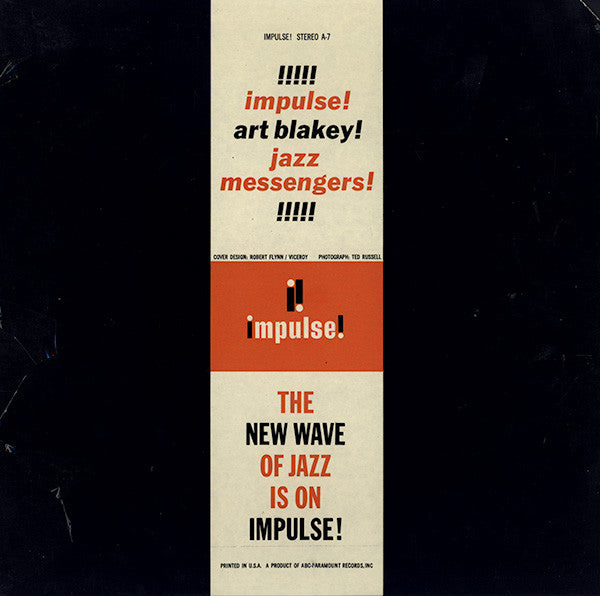 Art Blakey & The Jazz Messengers – Art Blakey! Jazz Messengers! LP vinyl record, image 4 of 6